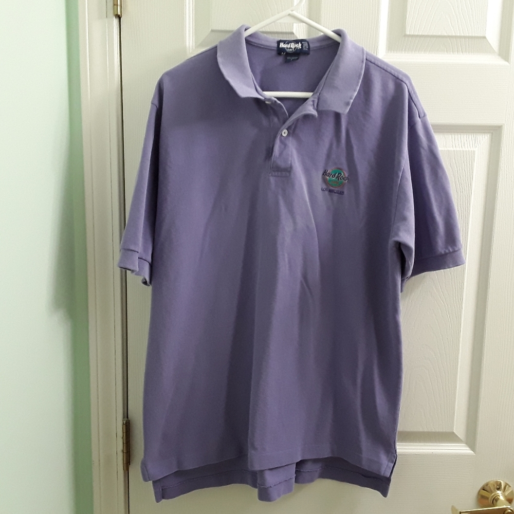 Vintage Hard Rock Cafe Los Angeles Polo